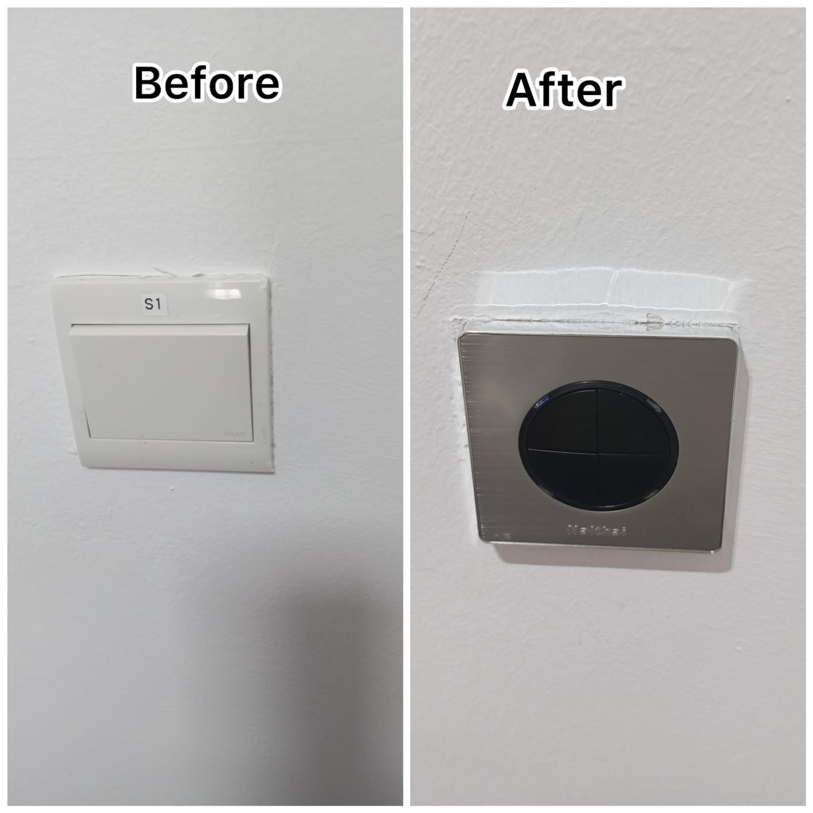 Light Switch Replacement & Upgrade in Singapore – Safe, Modern & Hassle-Free